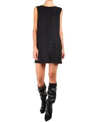 Liu Jo Black Polyester Dress