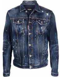 dsquared denim jacket
