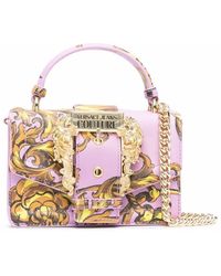 borsa versace couture rosa
