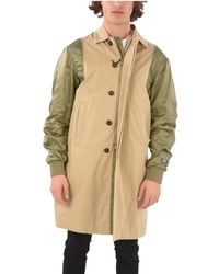 DSquared² Andere materialien trench coat - Natur