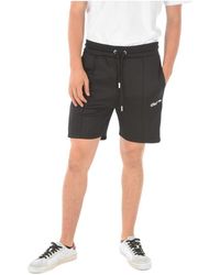 DIESEL Andere materialien shorts - Schwarz