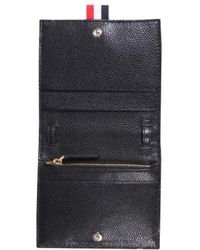 Thom Browne Other Materials Wallet - Black