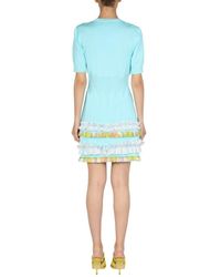 Boutique Moschino Other Materials Dress - Blue