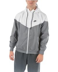 Nike Giacca outerwear altri materiali - Grigio