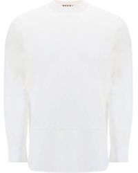 Marni - Andere materialien t-shirt - Lyst