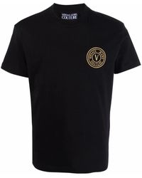 T-shirt Versace Jeans Couture da uomo - Fino al 28% di sconto | Lyst