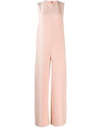 adidas jumpsuit pink