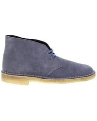 Clarks Other Materials Ankle Boots - Grey