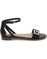 guess flat sandals