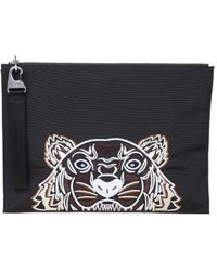 kenzo clutch bag