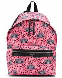 Saint Laurent Polyester rucksack - Pink