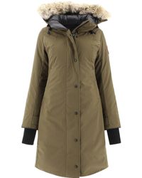 Canada Goose POLYESTER MANTEL - Grün
