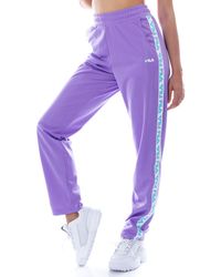 Fila Purple Polyester JOGGERS