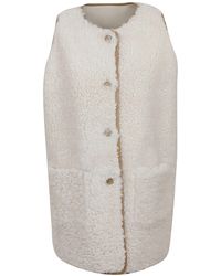 Marni POLYESTER WESTE - Weiß