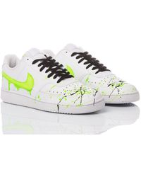 Nike Leder sneakers - Weiß