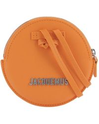 Jacquemus 213sl01213307740 andere materialien brieftaschen - Orange