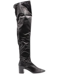 Maliparmi Malìparmi Leather Boots - Black