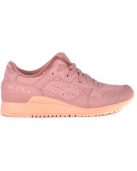 Asics Andere materialien sneakers - Pink