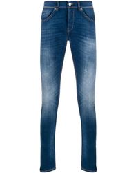 Dondup Herren baumwolle jeans - Blau
