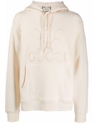 gucci white hoodie mens