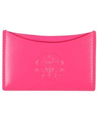Alexander McQueen Andere materialien brieftaschen - Pink