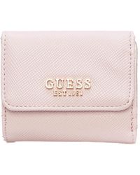 Guess Andere materialien brieftaschen - Pink