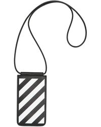 Borse da postino Off-White c/o Virgil Abloh da uomo - Fino al 40% di sconto  | Lyst