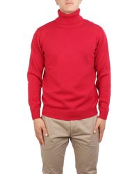 Altea Red Wool Jumper