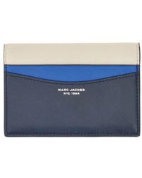 Marc Jacobs Damen andere materialien brieftaschen - Blau