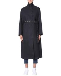 Mackintosh Baumwolle Baumwolle trench coat in Schwarz Damen Bekleidung Mäntel Regenjacken und Trenchcoats 