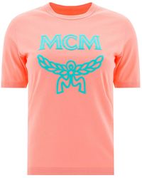 MCM Andere materialien t-shirt - Mehrfarbig