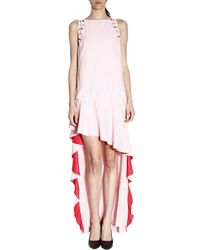 Pinko Pink Viscose Dress