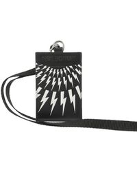 neil barrett card holder