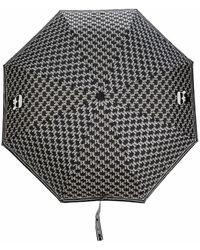 Karl Lagerfeld K/Ikonik Regenschirm - Schwarz