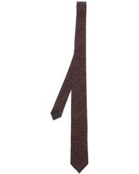 Z Zegna SETA BORDEAUX - Viola