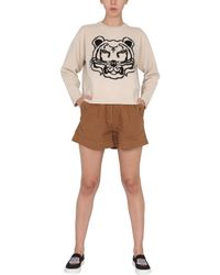 Colmar Andere materialien shorts in Weiß Damen Bekleidung Kurze Hosen Knielange Shorts und lange Shorts 