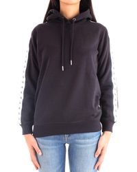Calvin Klein Black Cotton Sweatshirt