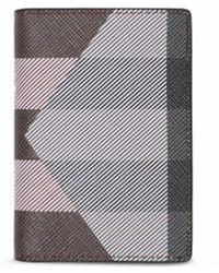 Portafogli e portatessere Burberry da uomo - Fino al 30% di sconto | Lyst