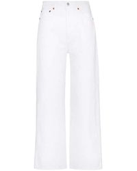 redone white jeans