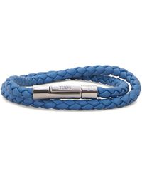 Tod's Leder armband - Blau