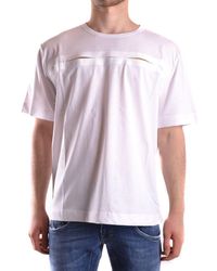 Diesel Black Gold White Other Materials T-shirt