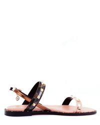 guess flat sandals uk