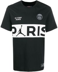 Nike Black Cotton T-shirt