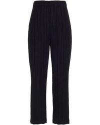 Pleats Please Issey Miyake Pants for Women - Up to 35% off at Lyst.com