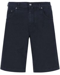 Jacob Cohen Herren andere materialien shorts - Blau
