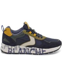 Voile Blanche Andere materialien sneakers - Blau