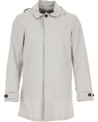 Save The Duck Baumwolle trench coat - Grau
