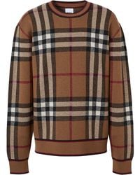 Bek marmeren betekenis Burberry Sweaters and knitwear for Men | Online Sale up to 52% off | Lyst