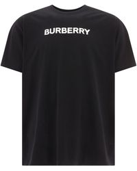 Burberry T-Shirts - Schwarz