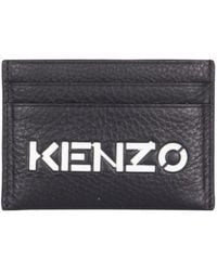 Portafoglio nero 'K-Tiger' | KENZO